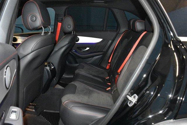 used 2022 Mercedes-Benz AMG GLC 43 car, priced at $46,395