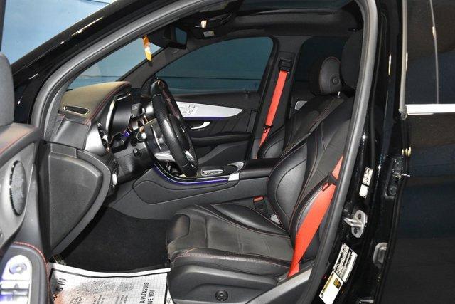 used 2022 Mercedes-Benz AMG GLC 43 car, priced at $46,395