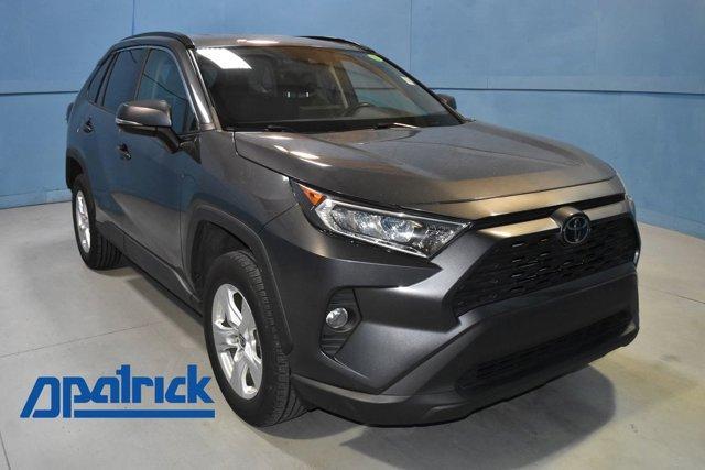 used 2021 Toyota RAV4 car, priced at $27,495