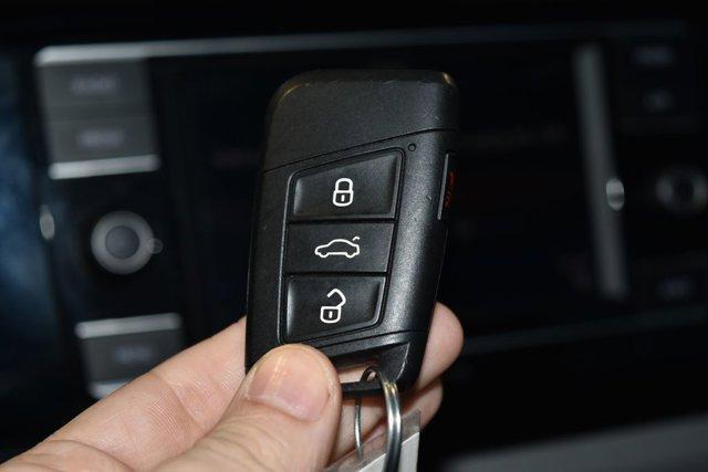 used 2024 Volkswagen Taos car, priced at $22,995