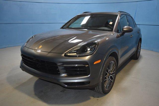 used 2023 Porsche Cayenne car, priced at $78,495