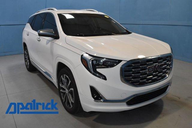 used 2018 GMC Terrain car, priced at $16,995