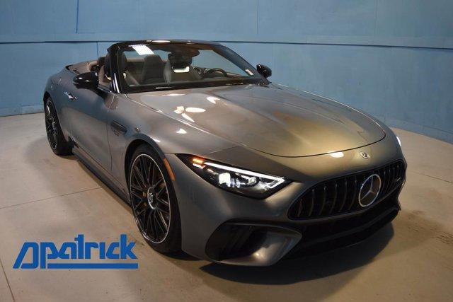 used 2022 Mercedes-Benz AMG SL 63 car, priced at $147,495