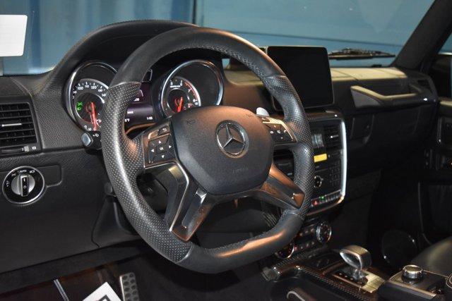 used 2018 Mercedes-Benz AMG G 63 car, priced at $79,395