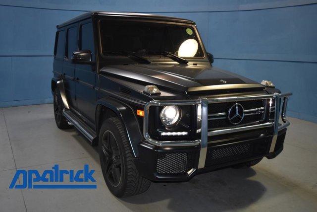 used 2018 Mercedes-Benz AMG G 63 car, priced at $82,395