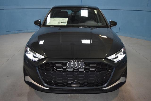 new 2025 Audi A3 car, priced at $40,951