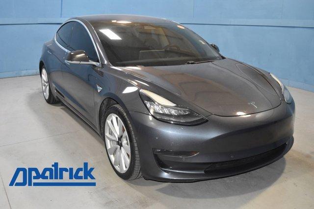 used 2018 Tesla Model 3 car, priced at $17,595