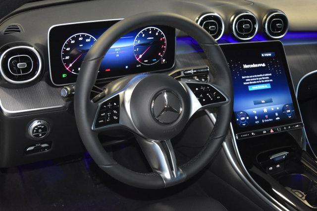 new 2025 Mercedes-Benz C-Class car, priced at $51,885