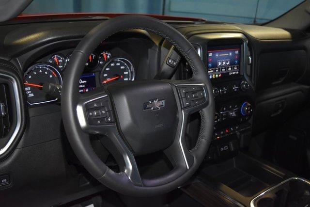 used 2021 Chevrolet Silverado 1500 car, priced at $48,995