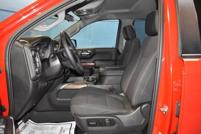 used 2021 Chevrolet Silverado 1500 car, priced at $48,995