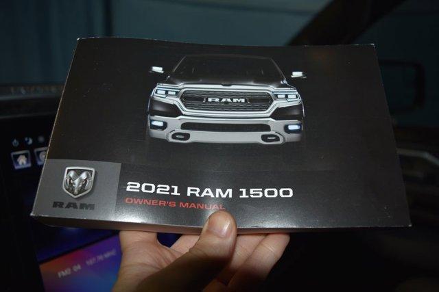 used 2021 Ram 1500 car, priced at $36,995