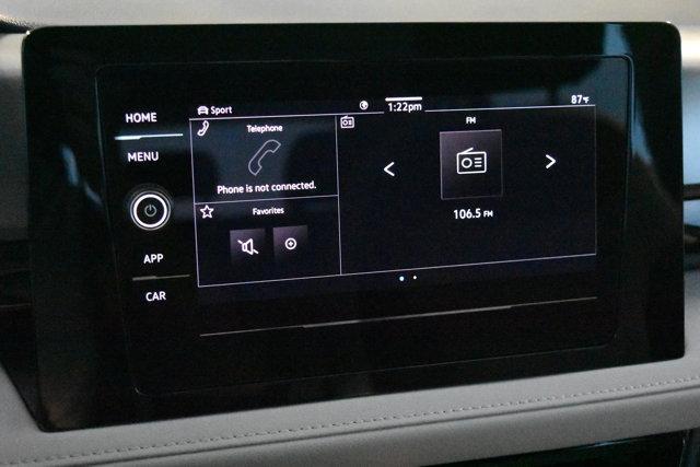 new 2025 Volkswagen Taos car, priced at $28,752