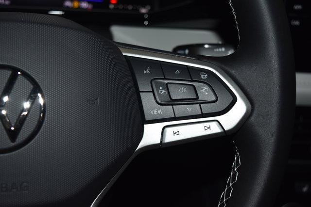new 2025 Volkswagen Taos car, priced at $28,752