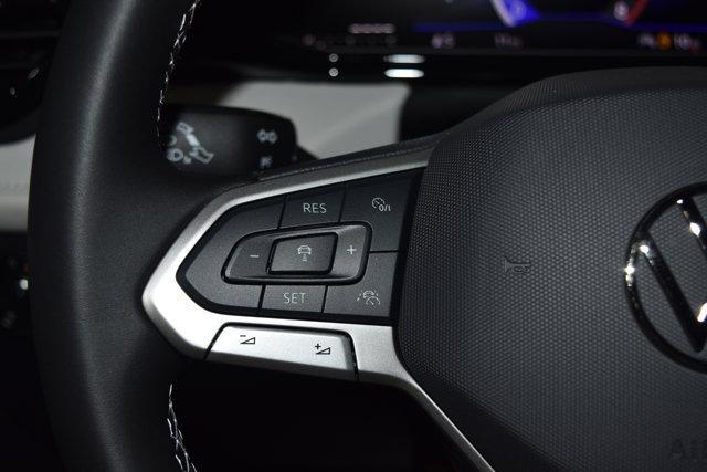 new 2025 Volkswagen Taos car, priced at $28,752