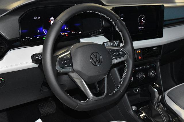 new 2025 Volkswagen Taos car, priced at $28,752