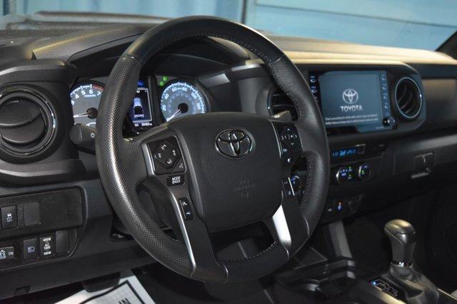 used 2022 Toyota Tacoma car, priced at $40,495