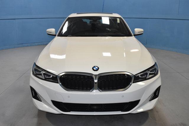 new 2025 BMW 330 car, priced at $54,925