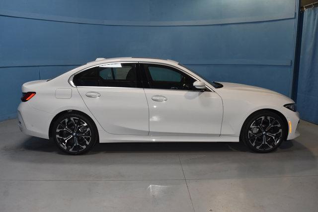 new 2025 BMW 330 car, priced at $54,925