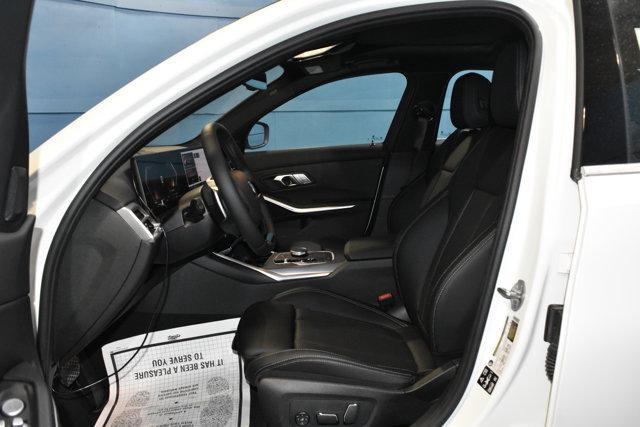 new 2025 BMW 330 car, priced at $54,925