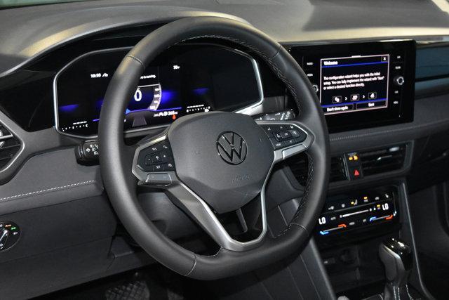 new 2025 Volkswagen Taos car, priced at $33,619