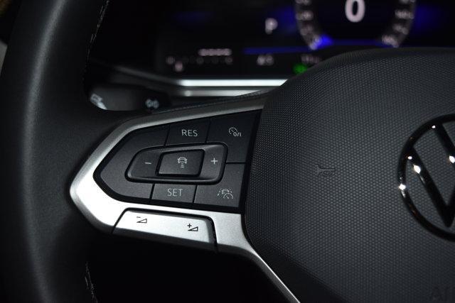 new 2025 Volkswagen Taos car, priced at $33,619