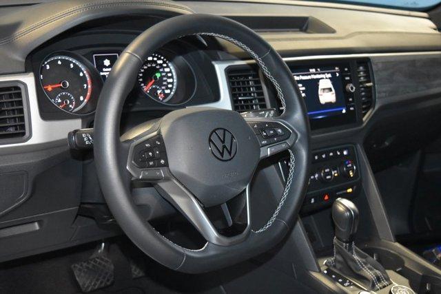 used 2021 Volkswagen Atlas Cross Sport car, priced at $26,995