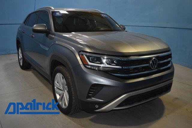 used 2021 Volkswagen Atlas Cross Sport car, priced at $26,995