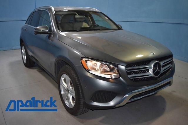 used 2018 Mercedes-Benz GLC 300 car, priced at $24,995