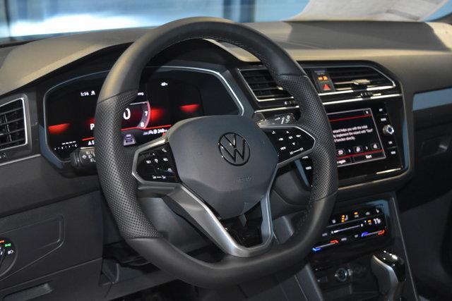 new 2024 Volkswagen Tiguan car, priced at $38,004