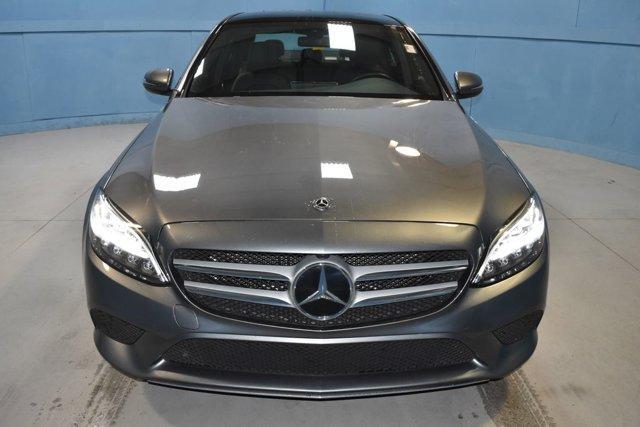 used 2021 Mercedes-Benz C-Class car, priced at $31,895