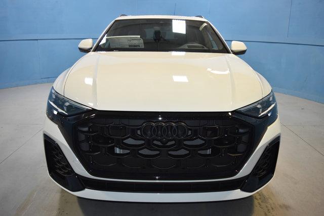 new 2025 Audi Q8 car, priced at $90,082