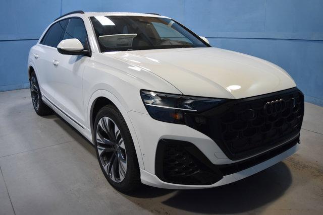 new 2025 Audi Q8 car, priced at $90,082