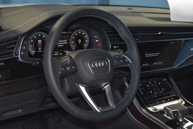 new 2025 Audi Q8 car, priced at $90,082