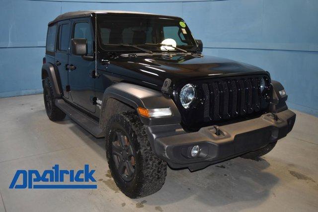 used 2019 Jeep Wrangler Unlimited car, priced at $26,695