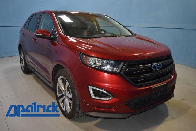 used 2016 Ford Edge car, priced at $15,495