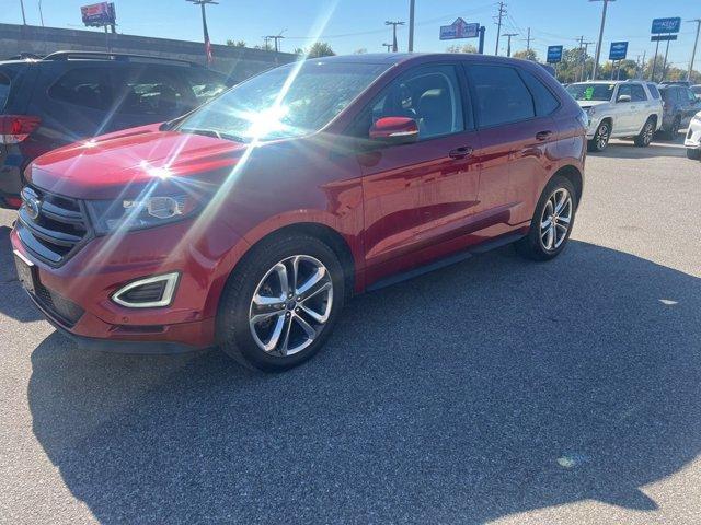 used 2016 Ford Edge car, priced at $15,495