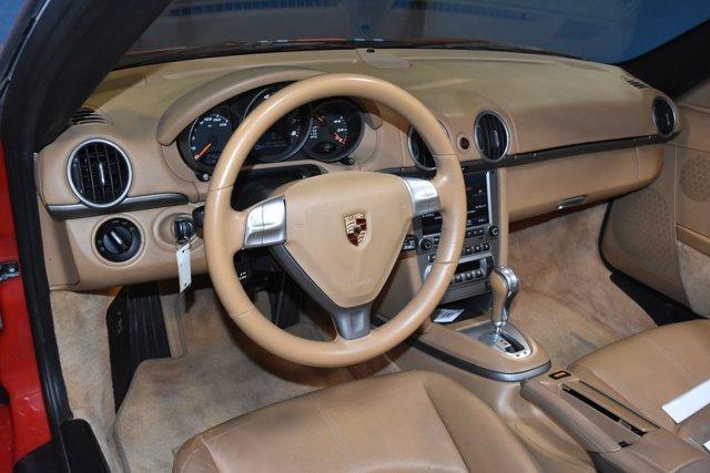 used 2006 Porsche Boxster car, priced at $26,995