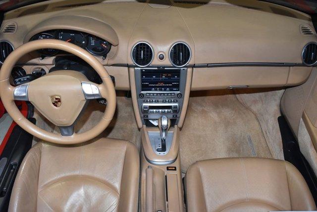 used 2006 Porsche Boxster car, priced at $26,995