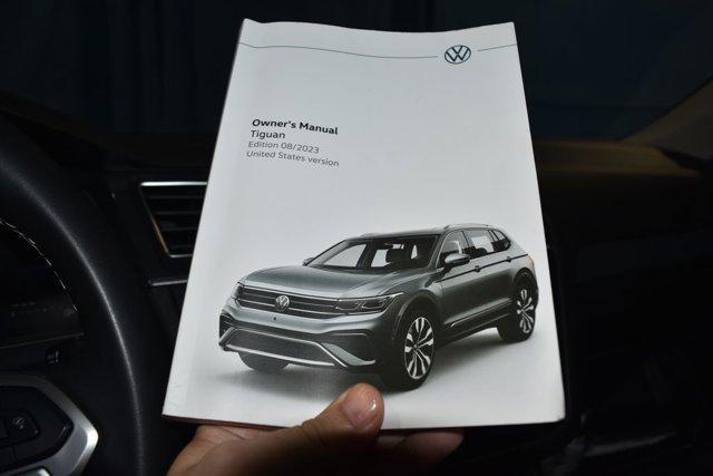 used 2024 Volkswagen Tiguan car, priced at $25,995