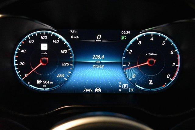 used 2022 Mercedes-Benz GLC 300 car, priced at $39,995