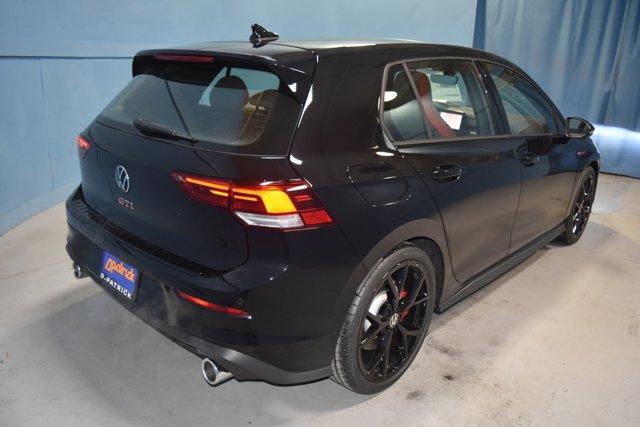 new 2024 Volkswagen Golf GTI car, priced at $37,994