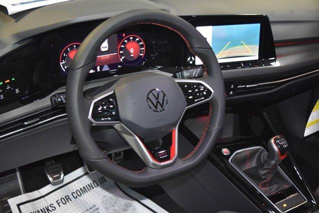 new 2024 Volkswagen Golf GTI car, priced at $37,994
