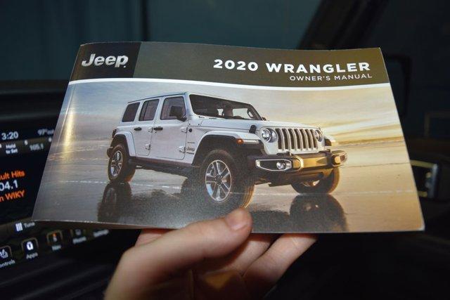 used 2020 Jeep Wrangler Unlimited car, priced at $38,995