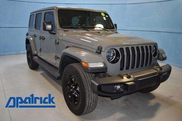 used 2020 Jeep Wrangler Unlimited car, priced at $35,995