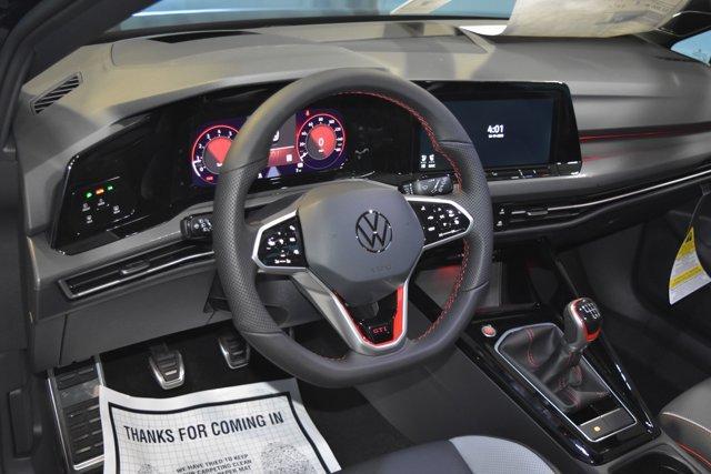 new 2024 Volkswagen Golf GTI car, priced at $40,957