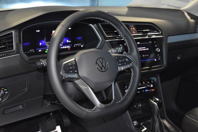 new 2024 Volkswagen Tiguan car, priced at $33,239