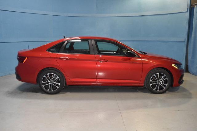 new 2025 Volkswagen Jetta car, priced at $25,481