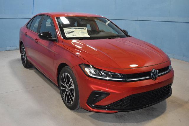 new 2025 Volkswagen Jetta car, priced at $25,481