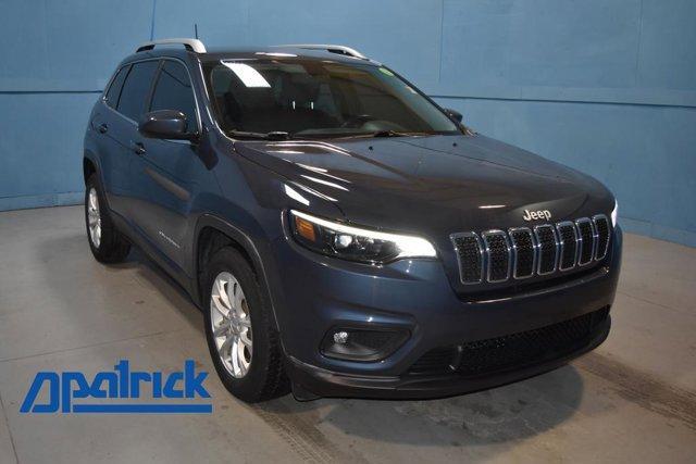 used 2019 Jeep Cherokee car, priced at $18,795