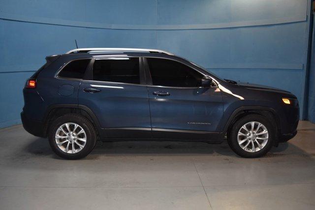 used 2019 Jeep Cherokee car, priced at $18,995